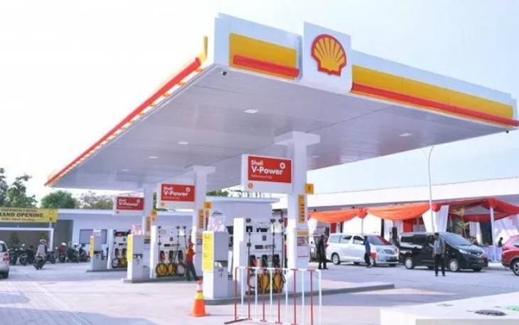 SPBU Shell 