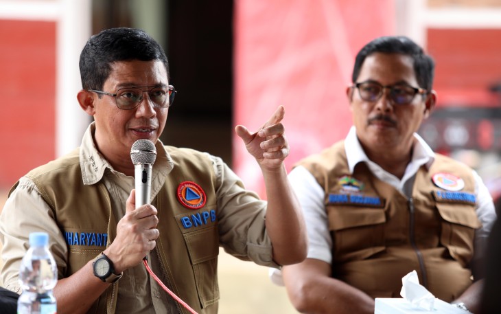 Kepala BNPB Letjen TNI Dr. Suharyanto S.Sos., M.M.