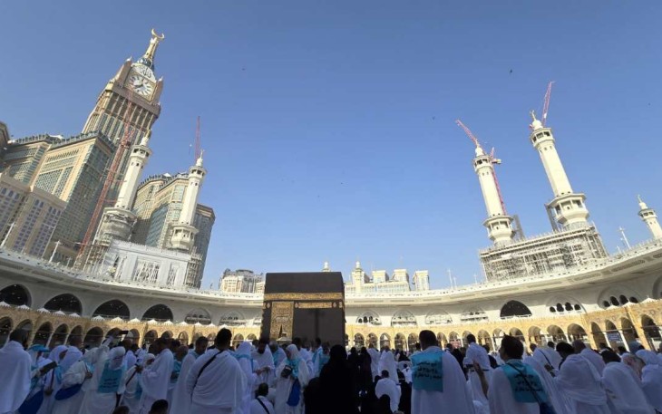 Kabah di Masjidil Haram