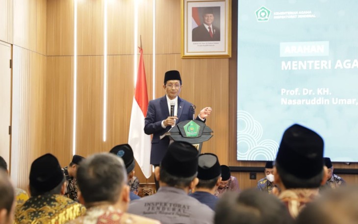Menag Nasaruddin Umar 