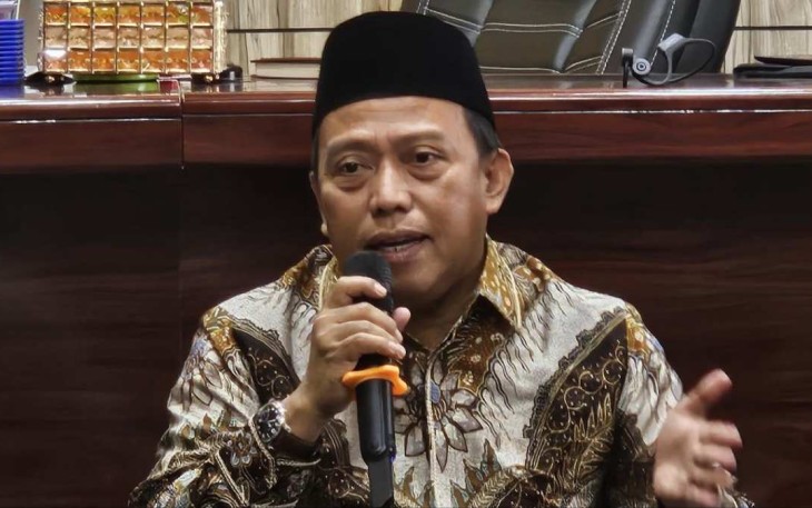 Direktur Urusan Agama Islam dan Bina Syariah Kemenag, Arsad Hidayat