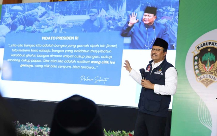 Mensos Saifullah Yusuf 