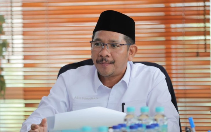 Dirjen Bimas Islam Abu Rokhmad