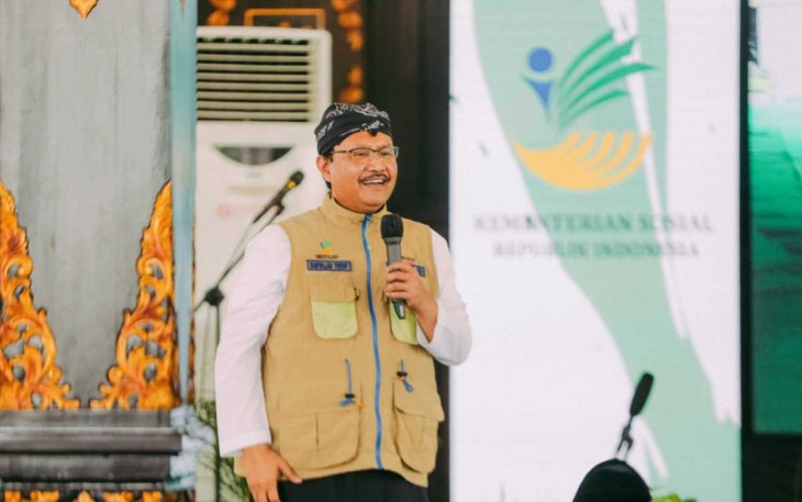Mensos Saifullah Yusuf 