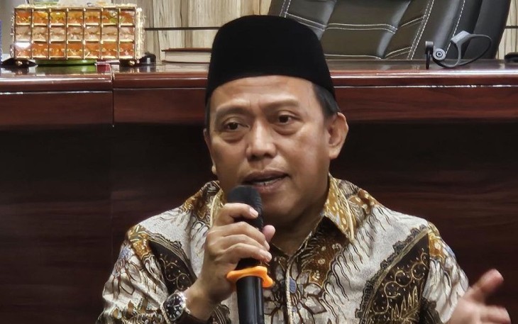 Direktur Urusan Agama Islam dan Bina Syariah Kementerian Agama, Arsad Hidayat