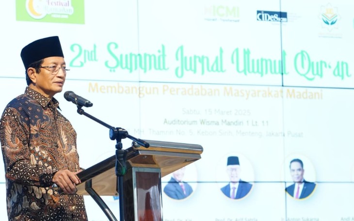 Menag Nasaruddin Umar 