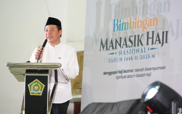 Dirjen PHU Kemenag Hilman Latief 