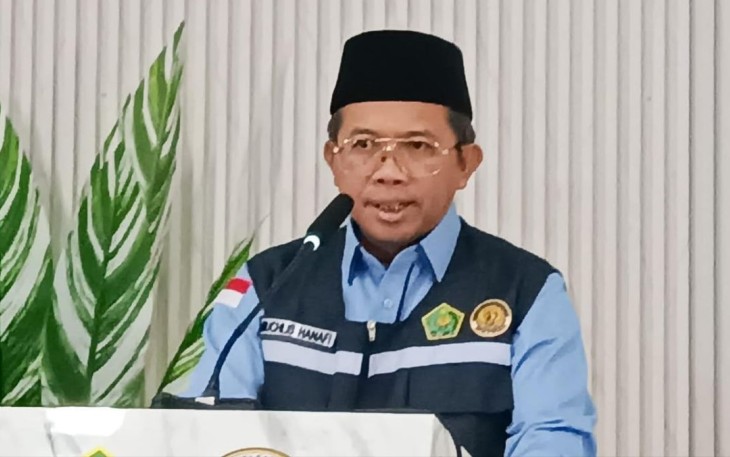 Direktur Layanan Haji Luar Negeri Muchlis M Hanafi