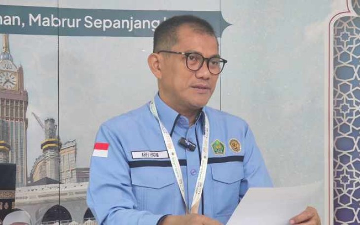 Sekertaris Dirjen PHU Kemenag Arfi Hatim