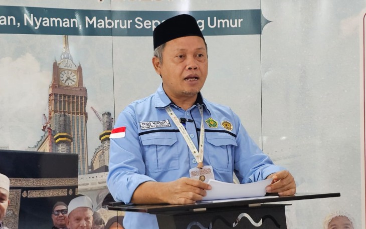 Kepala Seksi MCH Makkah, Dodo Murtado