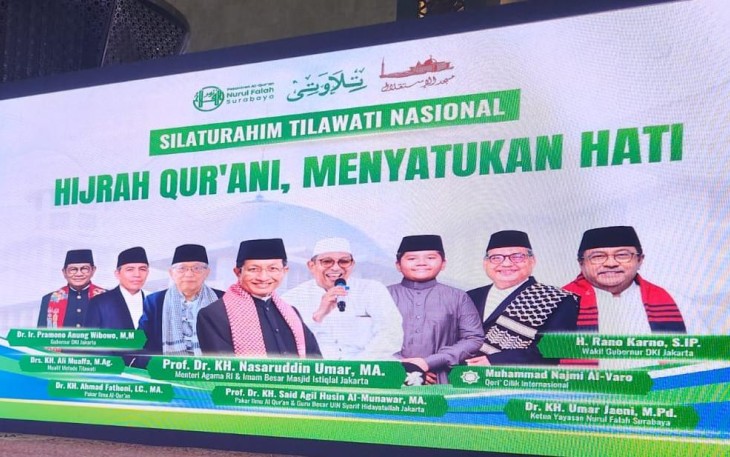 Ilustrasi Silaturahim Tilawati Nasional di Jakarta 