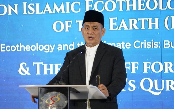 Wamenag Tutup ICIEFE 2025 & The Kick Off for the Refinement of Mora’s Quranic Tafsir, di Jakarta, Selasa (15/7/2025)