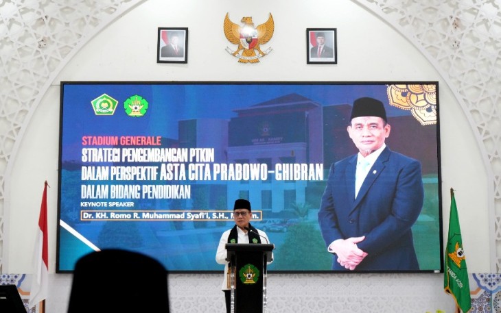 Wamenag Romo R Muhammad Syafii 