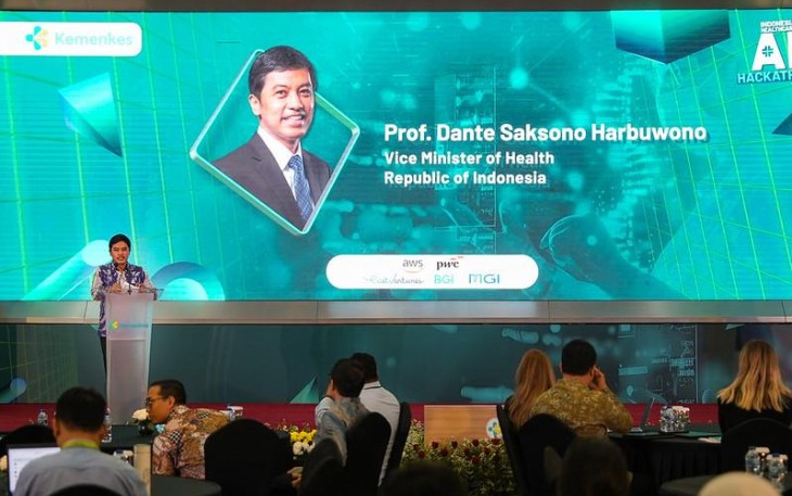Wamenkes Prof Dante Saksono Harbuwono 
