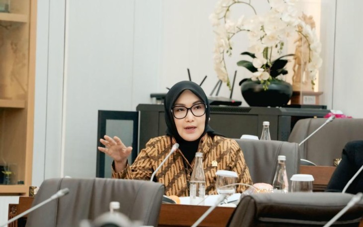 Anggota Komisi VI DPR RI Imas Aan Ubudiyah