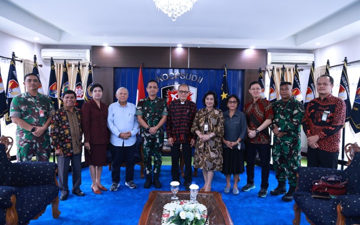 Foto bersama usai audiensi