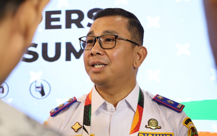 Kadishub Sumut Dr Agustinus Panjaitan