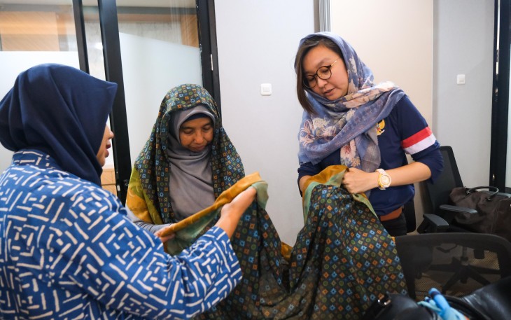 Wamenekraf Irene dalam audiensi yang digelar di Menara Merdeka, Jakarta pada Jumat, 17 Januari 2025