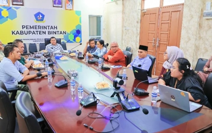 Sekda Bintan Ronny Pimpin Rakor Bahas Percepatan Pembangunan Sekolah Rakyat