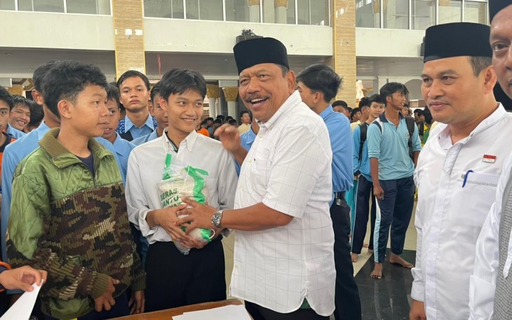 Pemprov Bengkulu Luncurkan Gerakan Beras Murah Religius untuk Pelajar