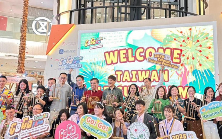 Pameran Agrowisata Taiwan 2025 di Emporium Mall, Jakarta