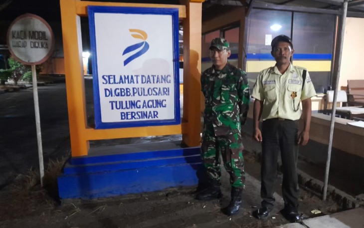 Patroli Keamanan Gudang Bulog