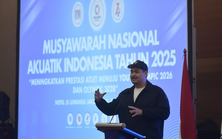 Menpora Ario Bimo Nandito Ariotedjo