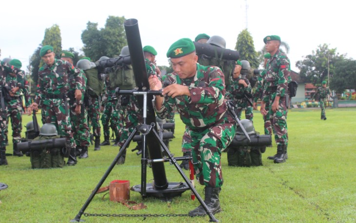 Kemampuan dan Ketangguhan Prajurit Badak Hitam Diuji