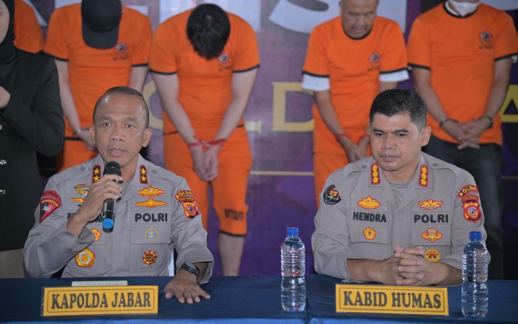 Kapolda Jabar Irjen Rudi Setiawan