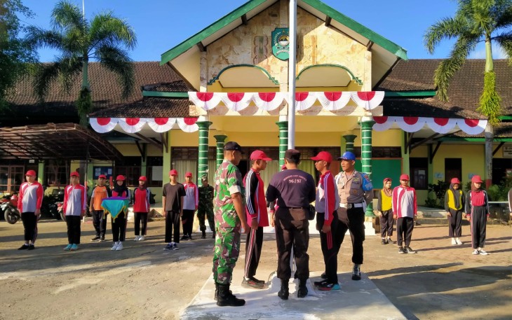 TNI-Polri Jadi Garda Pembentuk Jiwa Nasionalis