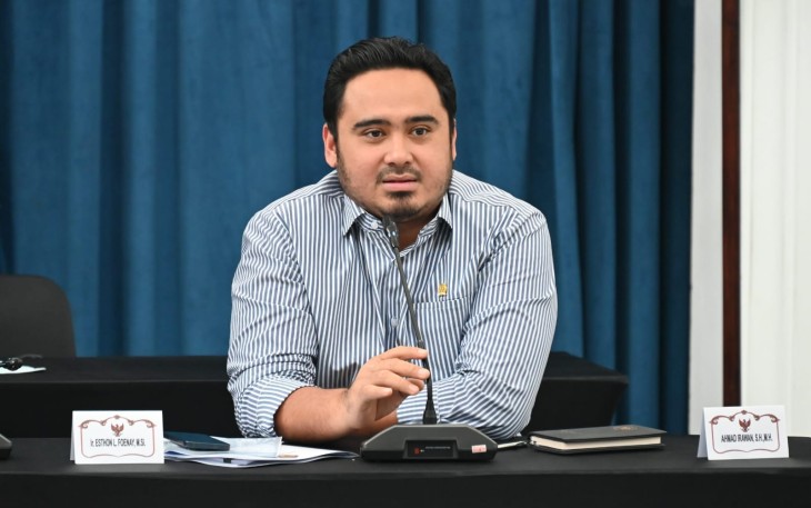 Anggota Komisi II DPR RI Ahmad Irawan