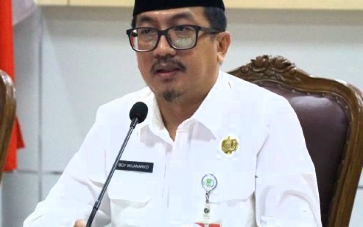 Sekretaris Daerah (Sekda) Natuna Boy Wijanarko Varianto 