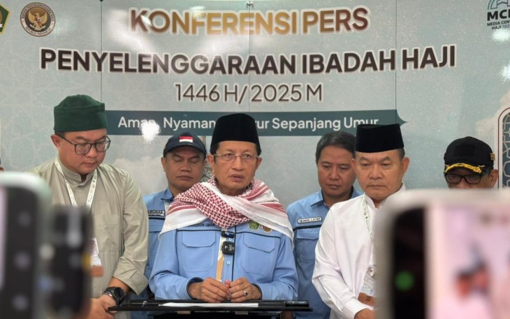 Menteri Agama RI Nasaruddin Umar
