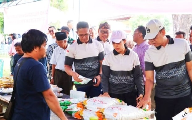 Polres Bintan Gelar Pasar Murah