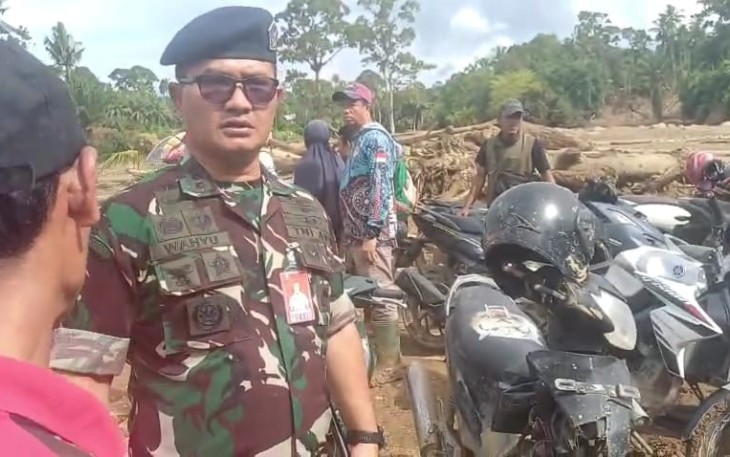 Lanud Sutan Sjahrir mengerahkan helikopter Caracal EC-725/H225M/H-7206 dari Skadron Udara 8 untuk menyalurkan sebanyak 3,5 ton bantuan logistik bagi warga yang hingga kini masih sangat membutuhkan dukungan