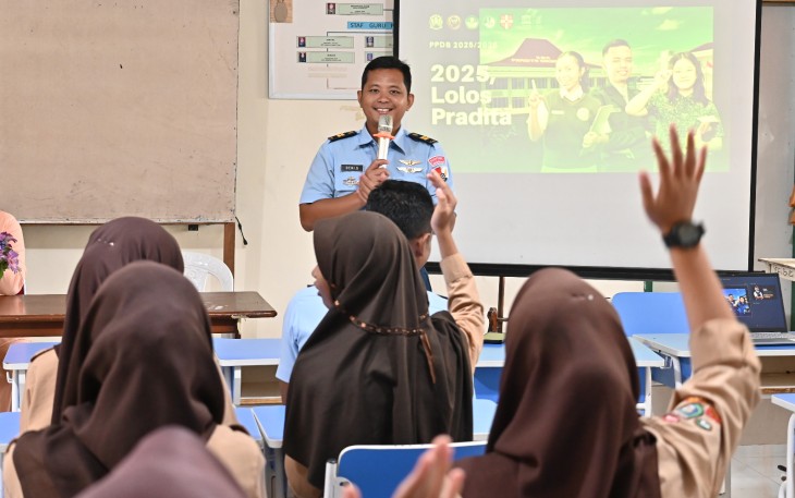Kepala Hukum Lanud RSA, Lettu Kum Deni Susilowanto, S.H