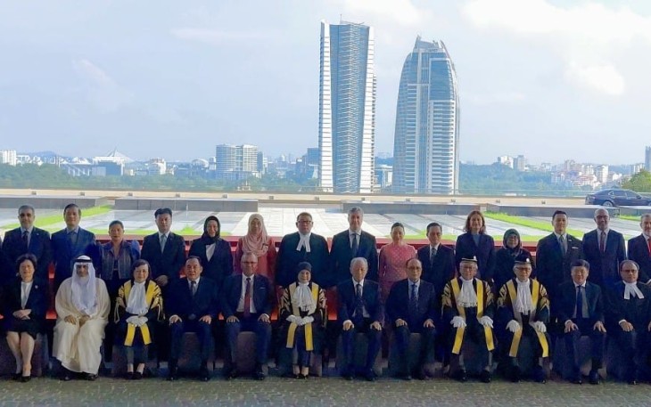 Ketua Mahkamah Agung RI Hadiri Opening Of The Legal Year 2025 Malaysia 