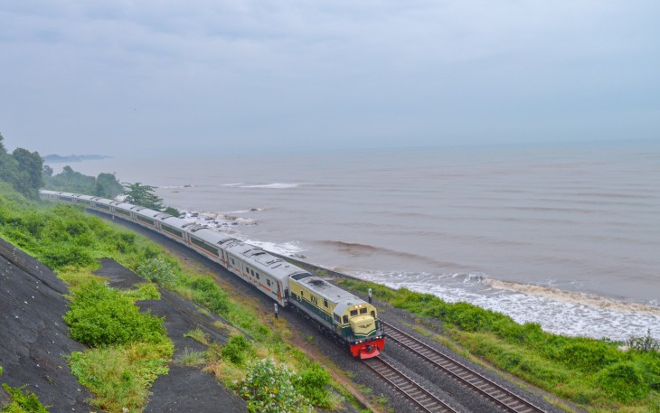 Kereta api Sancaka Utara per 1 Pebruari 2025 dengan rute barunya sampai dengan stssiun Cilacap
