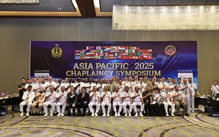 TNI AL Gelar Asia Pasific Chaplaincy Symposium 2025 di Bogor 