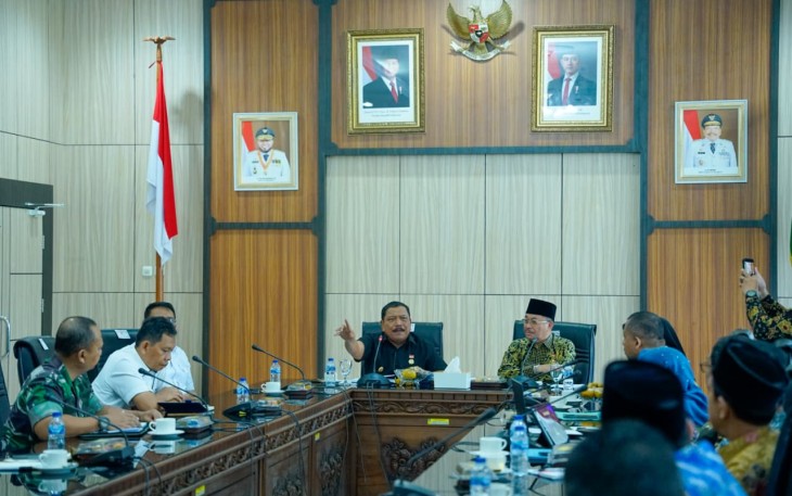 Pemprov Bengkulu Optimalkan Lahan Eks HGU untuk Pembangunan Kodam di Bengkulu Tengah