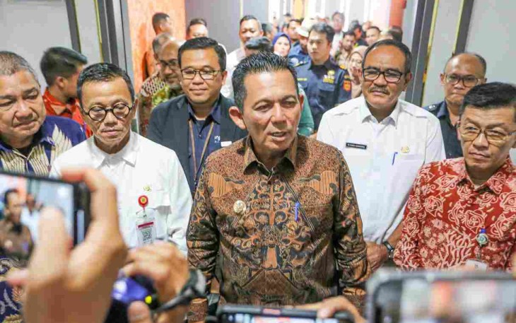Gubernur Kepri Ansar Ahmad