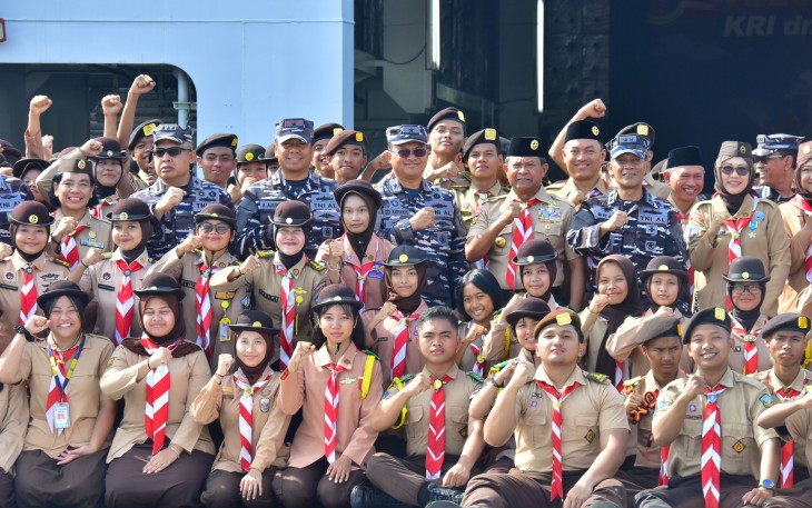 Kas Kolinlamil Hadiri Pembukaan PPKM 2025 di KRI Dr Sueharso-990