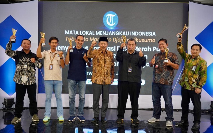 Wamenkop pada acara Talkshow Tribute To Margono dengan tema Menyambut Koperasi Desa Merah Putih di Banyumas Dalam Membangun Ekonomi Kerakyatan”, di Banyumas, Jawa Tengah, Kamis (19/6)