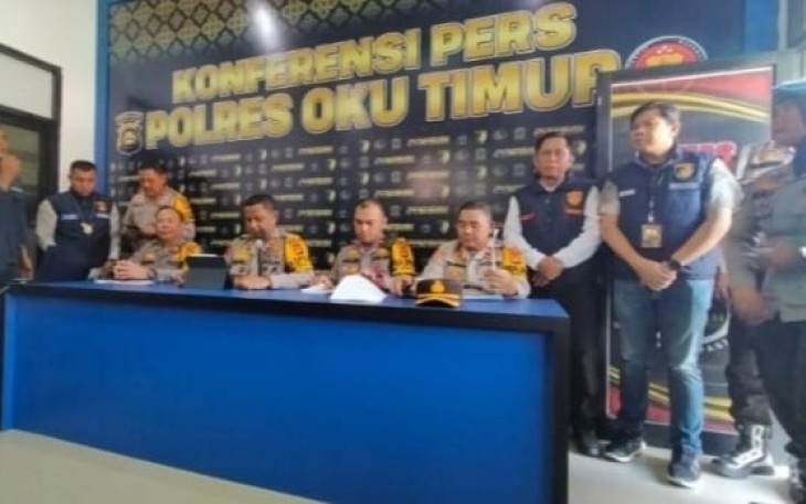 Press release Polres Oku Timur