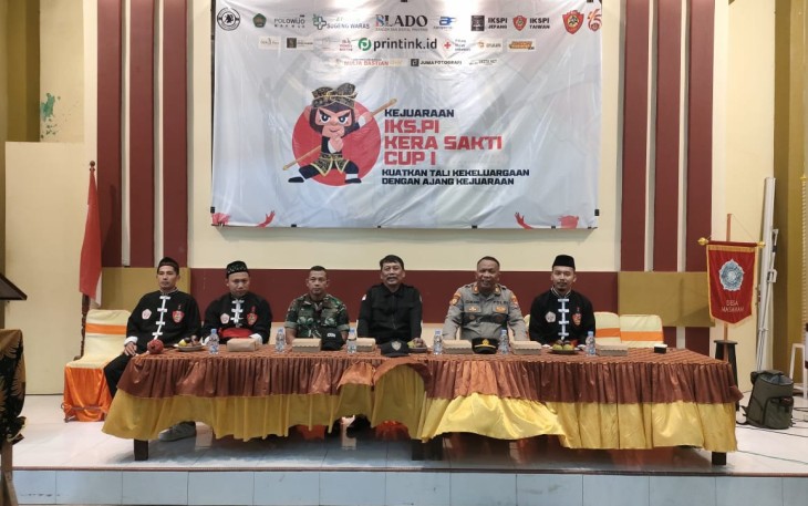 TNI-Polri Kawal Seleksi Pesilat Muda IKSPI Munjungan