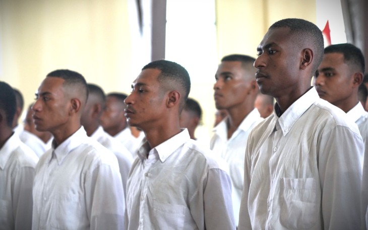 78 Putra Terbaik Papua Ditempa Menjadi Bintara TNI AD yang Handal