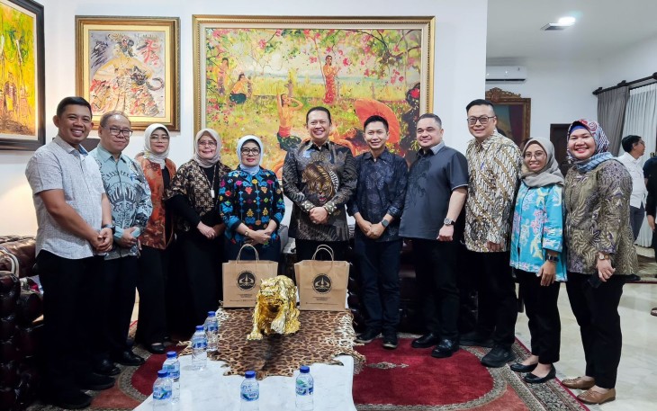 Anggota DPR RI sekaligus Wakil Ketua Umum Partai Golkar Bambang Soesatyo