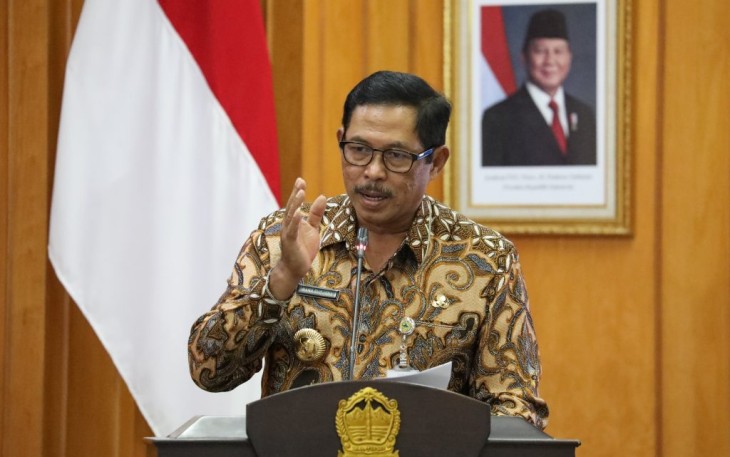 Penjabat Gubernur Jawa Tengah, Nana Sudjana