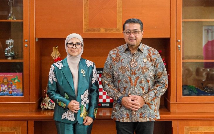 Menekraf Teuku Riefky Harsya siap berkolaborasi dengan Indonesia Fashion Aesthetic (IFA) untuk mengembangkan potensi besar industri kecantikan dan fesyen estetik sebagai bagian dari ekonomi kreatif Indonesia