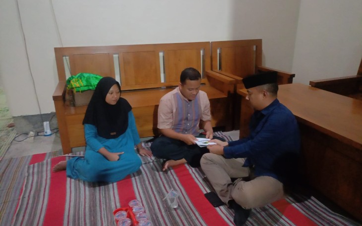 Dandim Madiun Takziah ke Rumah Anggota